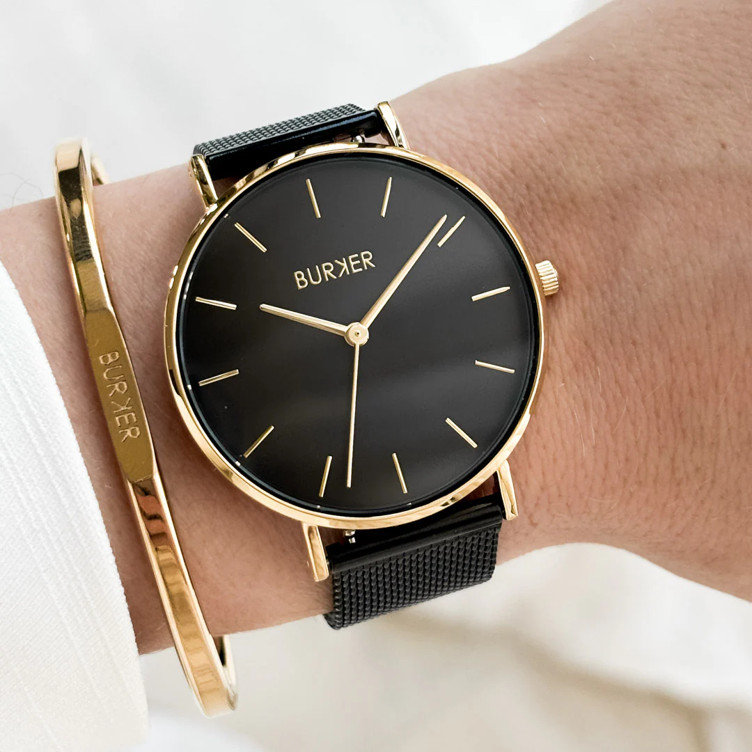 Ruby Black Gold Mesh - Image 6