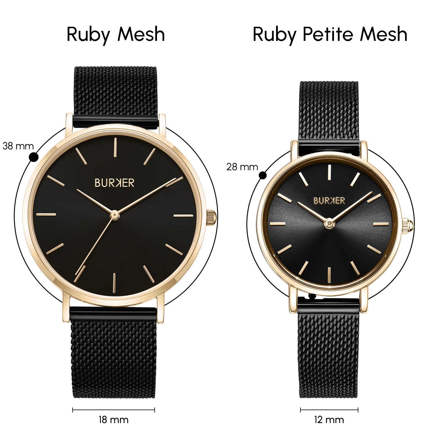Ruby Black Gold Mesh - Image 7