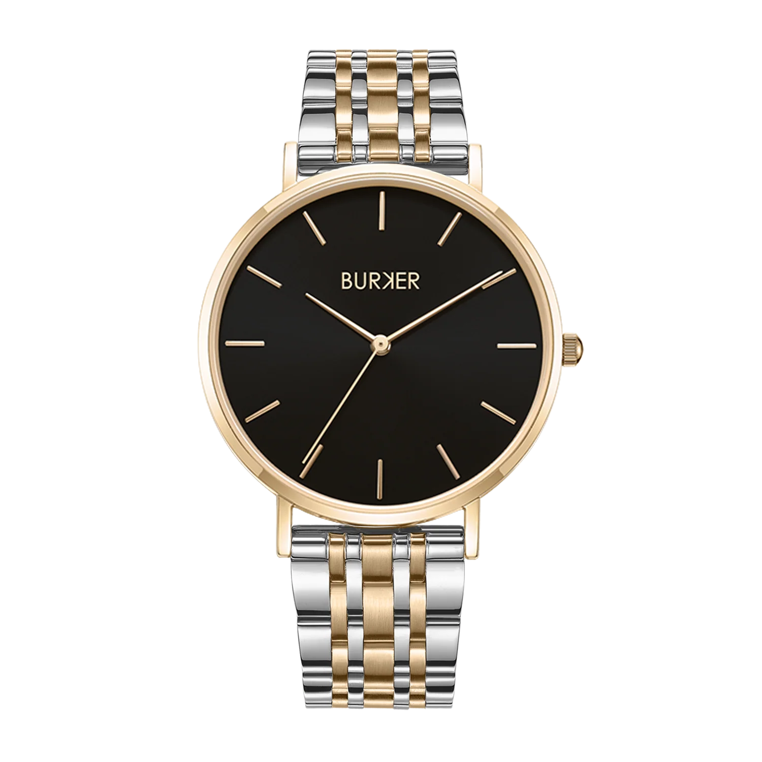 Ruby Black Gold Silver