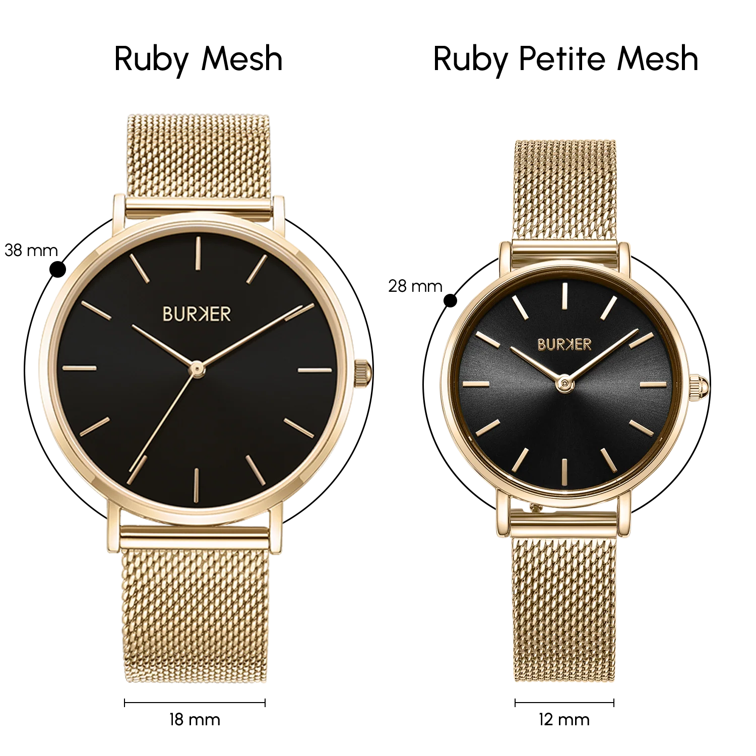 Ruby Gold Black Mesh - Image 5