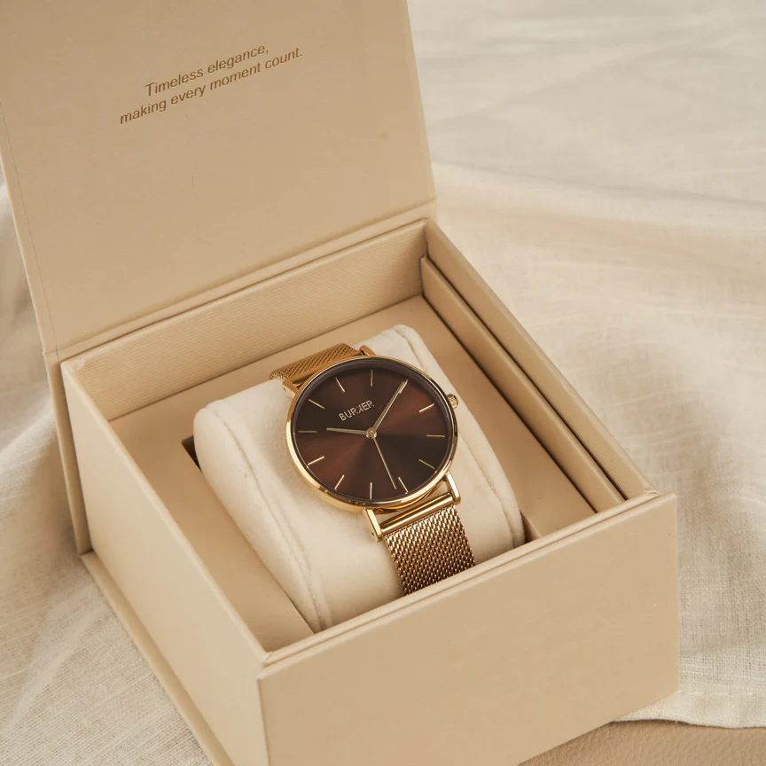 Ruby Gold Brown Mesh - Image 6