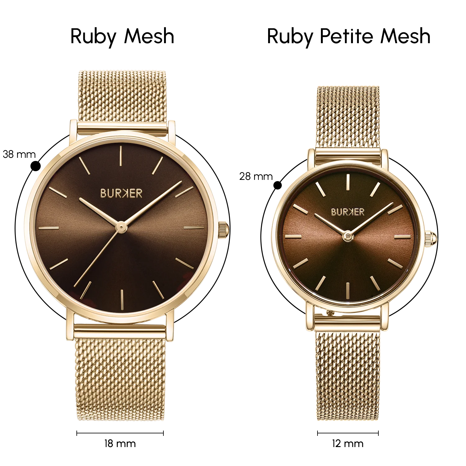 Ruby Gold Brown Mesh - Image 7