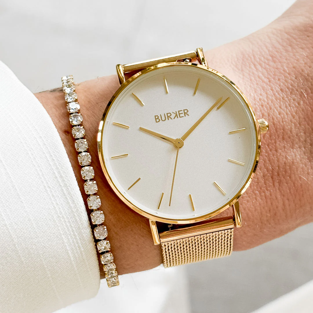 Ruby Gold White Mesh - Image 4