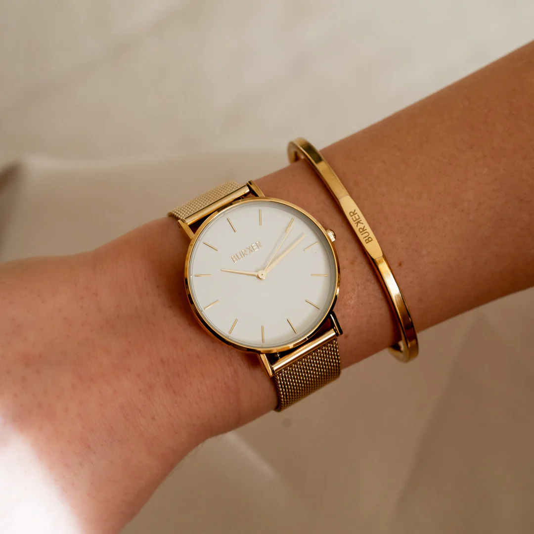 Ruby Gold White Mesh - Image 6