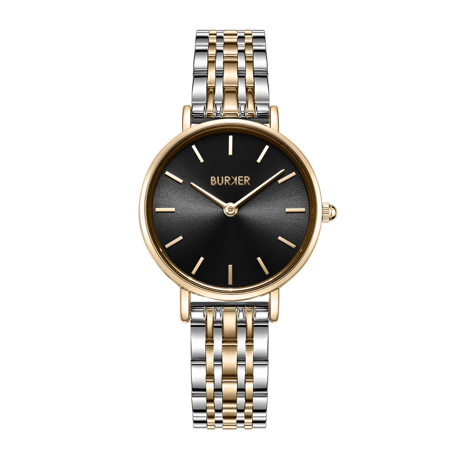 Ruby Petite Black Gold Silver