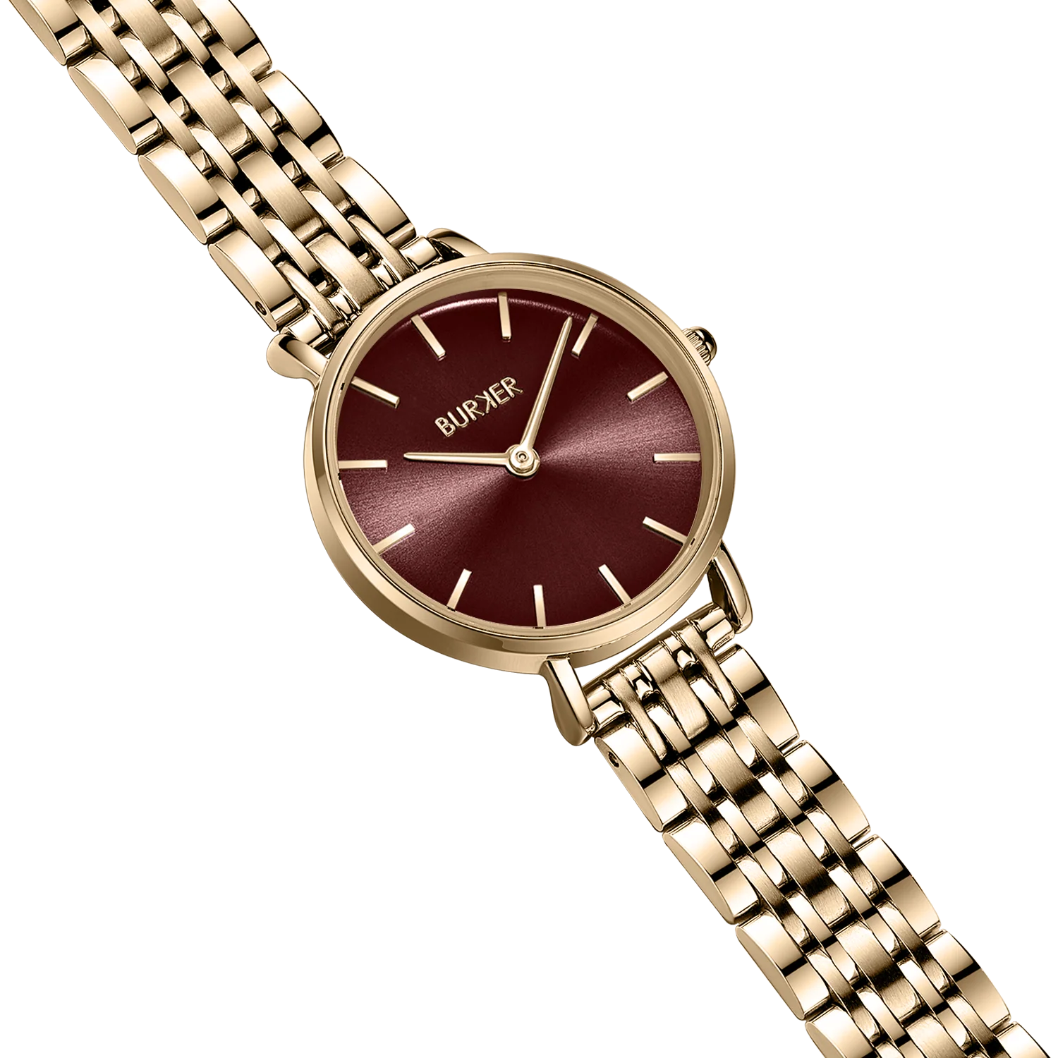 Ruby Petite Gold Burgundy - Image 2