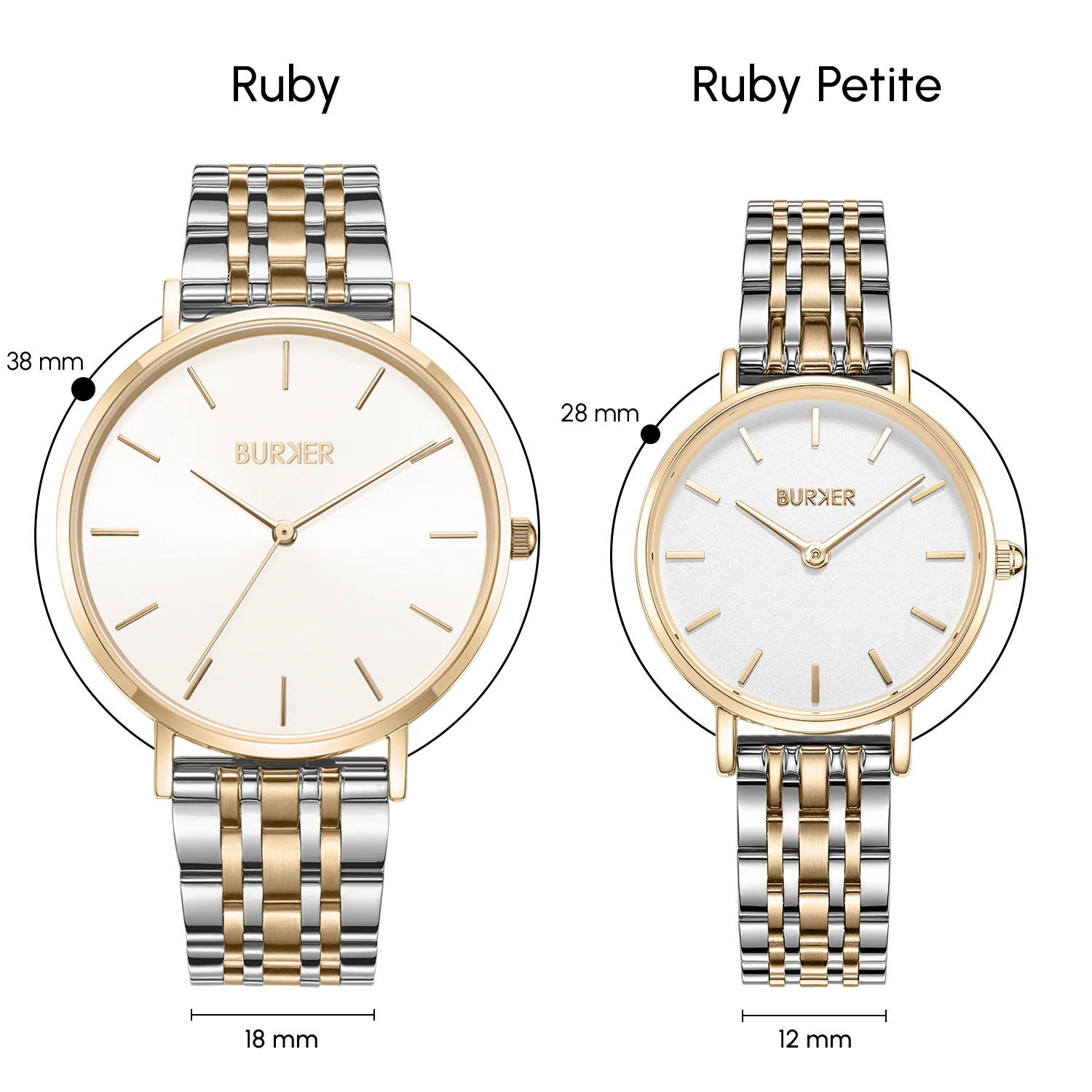 Ruby Petite Gold Silver - Image 8