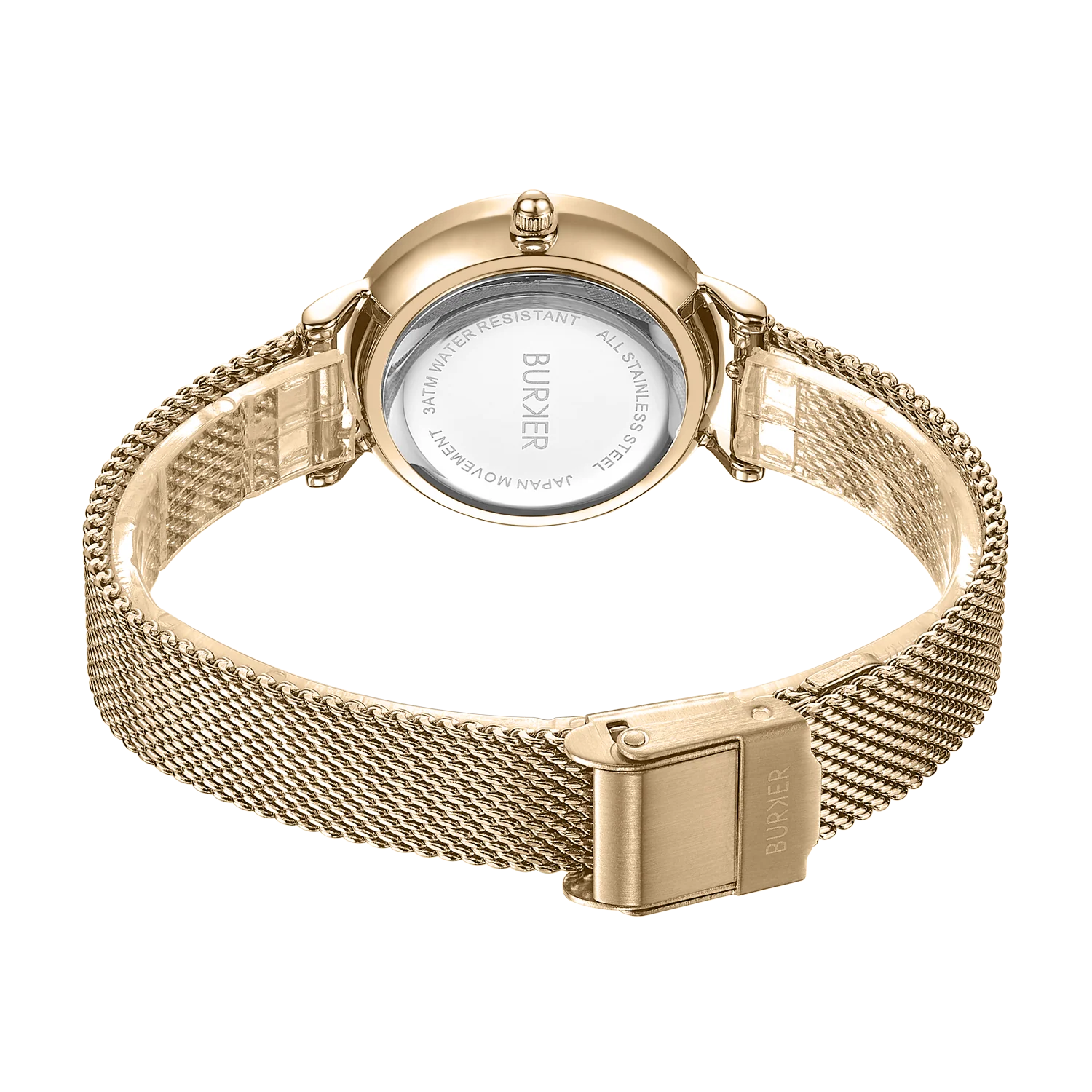 Ruby Petite Gold White Mesh - Image 3