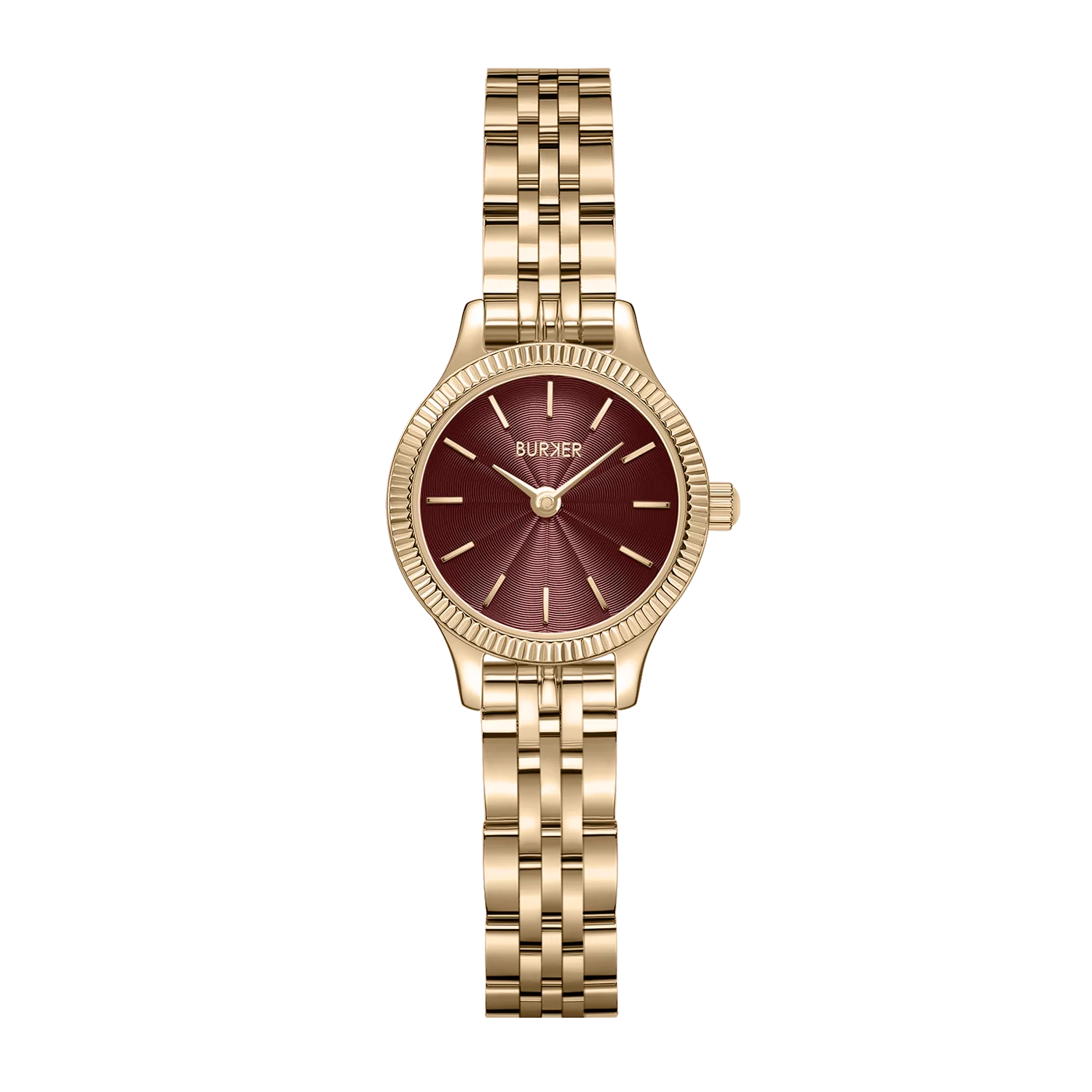 Sophie Gold Burgundy