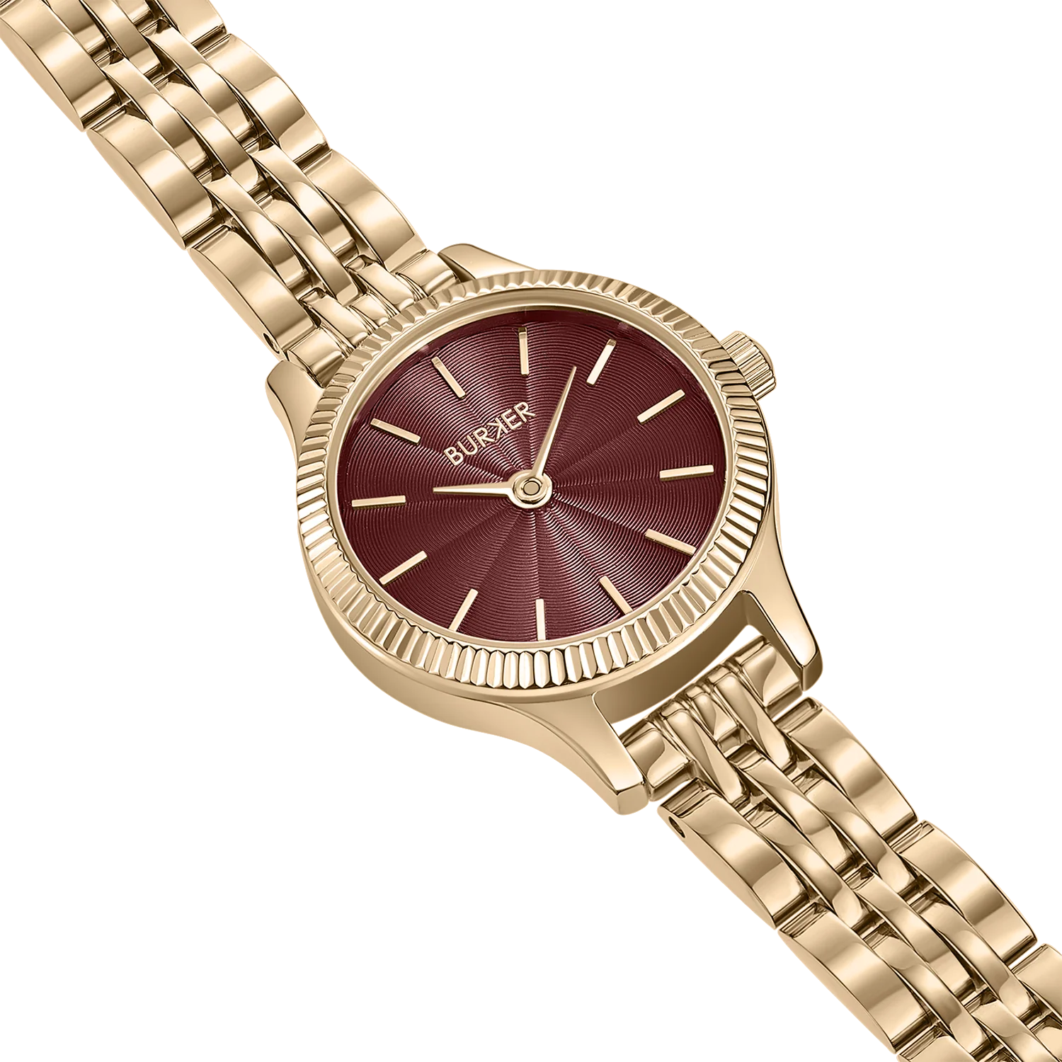 Sophie Gold Burgundy - Image 2