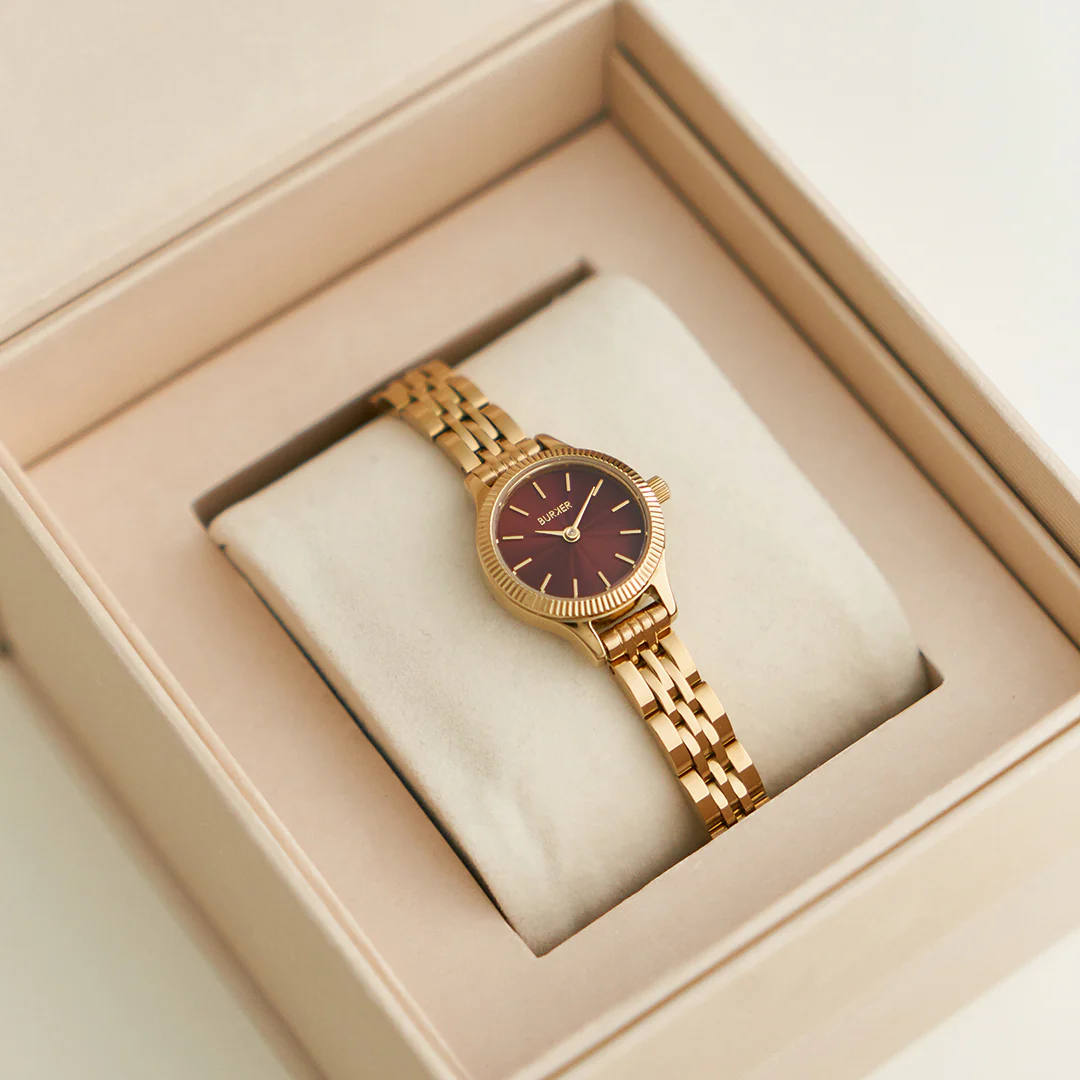 Sophie Gold Burgundy - Image 4