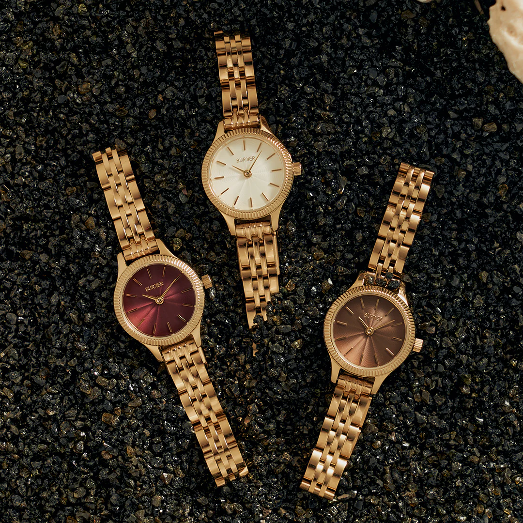 Sophie Gold Burgundy - Image 9