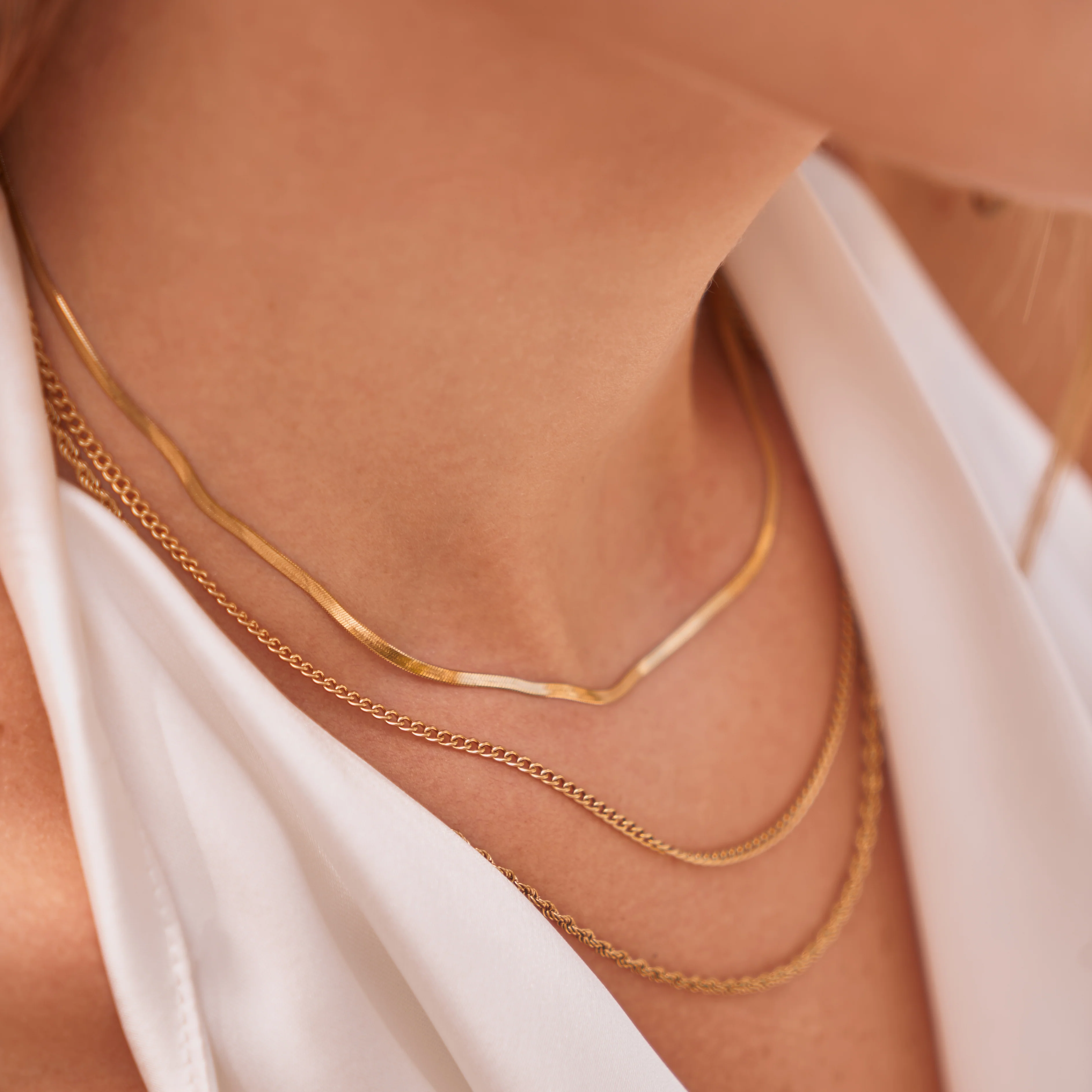 Trinity Necklace - Image 3